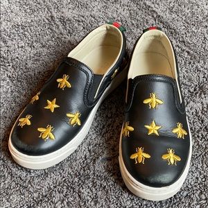 Kids Gucci Slip Ons